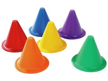 CÔNE SOUPLE MAXI LOT CÔNES SOUPLES Hauteur 17 cm