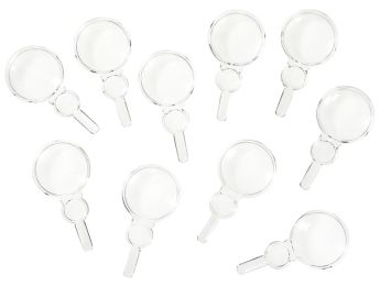SET OF MAGNIFYING GLASSES