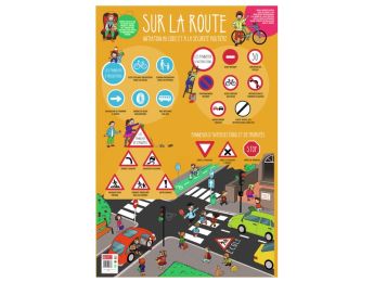 POSTER ÉDUCATIF Le code de la route