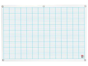 EDUCATIONAL WRITING BOARD Simple square design