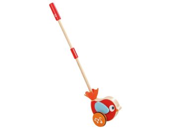 PUSH TOYS The bird