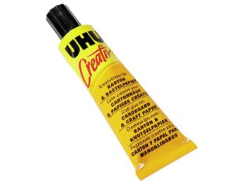 UHU CREATIV' GLUE CARDBOARD AND CRAFT PAPER
