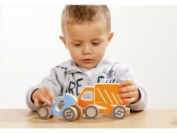 MON 1ER VÉHICULE Le camion