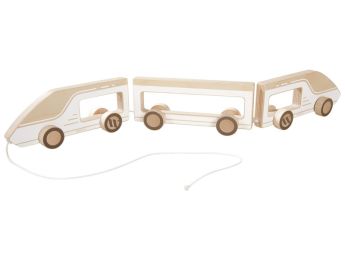 PULL-ALONG VEHICLES High speed train