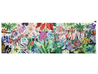 PUZZLE Rainbow Tigers