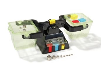 SCALE FOR SOLIDS AND LIQUIDS