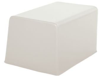 KLEINES QUADRATISCHES KISSEN Basic - H: 17 cm