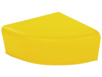VIERTELKREISHOCKER Basic - H: 17 cm