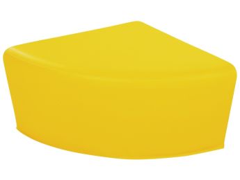 VIERTELKREISHOCKER Basic - H: 25 cm