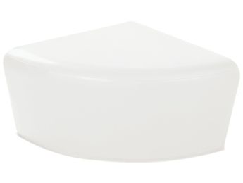 POUF QUART DE ROND Basic - H: 32 cm