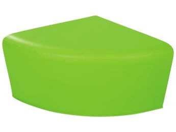POUF QUART DE ROND Basic - H: 32 cm