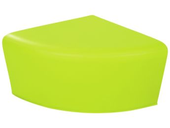 POUF QUART DE ROND Basic - H: 32 cm