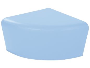 POUF QUART DE ROND Basic - H: 32 cm