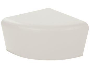 POUF QUART DE ROND Basic - H: 32 cm