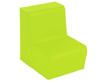 GERADER TIEFER SESSEL Basic - H: 17 cm