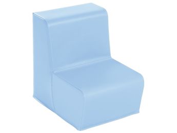 GERADER TIEFER SESSEL Basic - H: 17 cm
