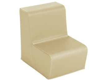 GERADER TIEFER SESSEL Basic - H: 17 cm