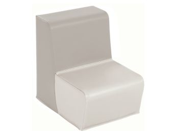 GERADER TIEFER SESSEL Basic - H: 17 cm