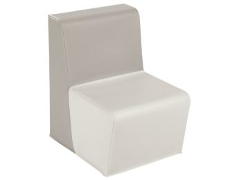 GERADER TIEFER SESSEL Basic - H: 25 cm