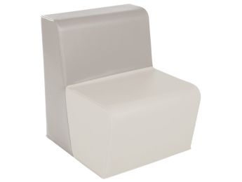 GERADER TIEFER SESSEL Basic - H: 32 cm