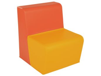 GERADER TIEFER SESSEL Basic - H: 32 cm