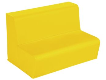 2-SITZER SITZBANK Basic - H: 17 cm
