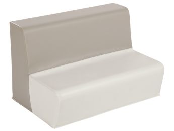 2-SITZER SITZBANK Basic - H: 17 cm