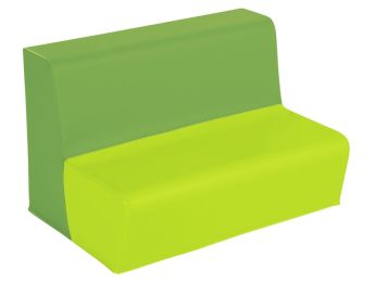 2-SITZER SITZBANK Basic - H: 17 cm