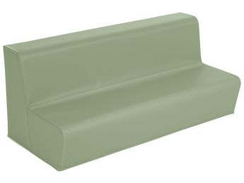 3-SITZER SITZBANK Basic - H: 25 cm