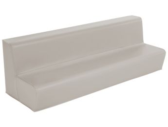 BANQUETTE 4 PLACES Basic - H: 25 cm