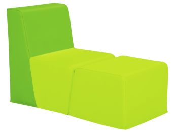 POLTRONCINA COMFORT Basic - A: 17 cm