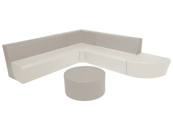 SET SALON ECKE Basic H: 17 cm