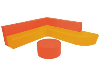 SET SALON ECKE Basic H: 17 cm