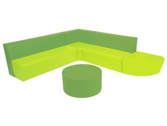 SET SALON ECKE Basic H: 17 cm