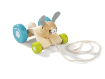 PULL-ALONG ANIMALS Rabbit