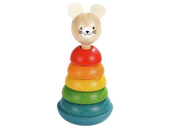 STACKING TOY Eco-Design STACKABLE MOUSE
