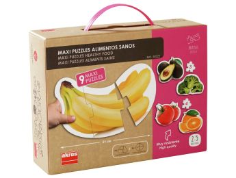 MAXI PUZZLES Les aliments