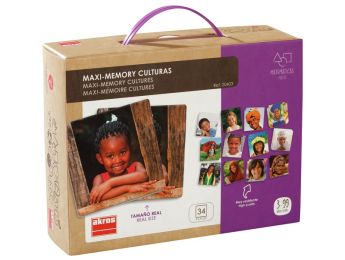PHOTO MEMORY GAME MAXI PACK Cultures