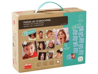 SET MIT 10 PUZZLES Die Gefühle