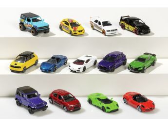 PETITES VOITURES en métal