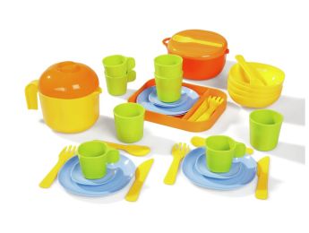 VOORDELIGE KINDERSERVIESJES Compleet servies voor 4 personen