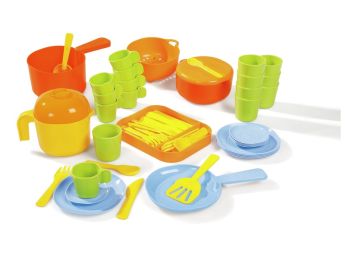VOORDELIGE KINDERSERVIESJES Compleet servies voor 8 personen