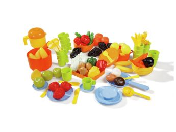 VOORDELIGE KINDERSERVIESJES Grote complete set
