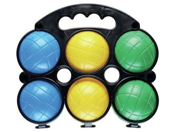 BOULES DE PÉTANQUE en plastique