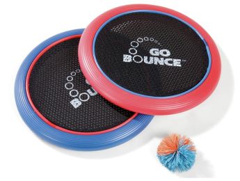 PAIR OF FLEXIBLE RACKETS Ø 30 cm Go Bounce