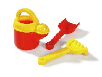 SET SCHAUFEL, HARKE UND GIESSKANNE