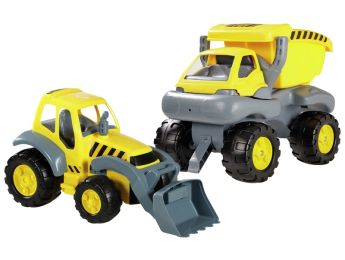 MAXI LOT VÉHICULES GÉANTS
