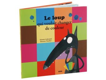 COLLECTION LE LOUP Le loup qui voulait changer de couleur