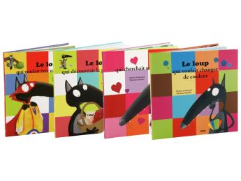 MAXI LOT 1 COLLECTION LE LOUP
