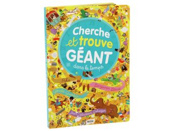 CHERCHE ET TROUVE GÉANT Dans le temps